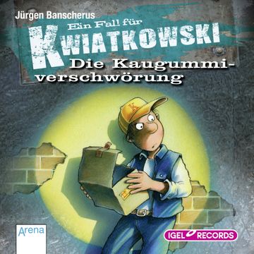 Ein Fall für Kwiatkowski. Die Kaugummiverschwörung audiobook, Jürgen Banscherus