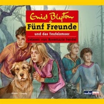 Funf Freunde und das Teufelsmoor audiobook, Enid Blyton