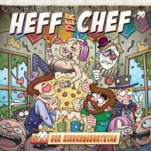 Heff der Chef, Folge 29: Der Kindergeburtstag, Aikaterini Maria Schlösser