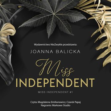 Miss Independent audiobook, Joanna Balicka