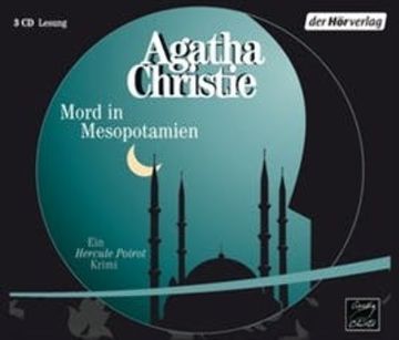Mord in Mesopotamien audiobook, Agatha Christie
