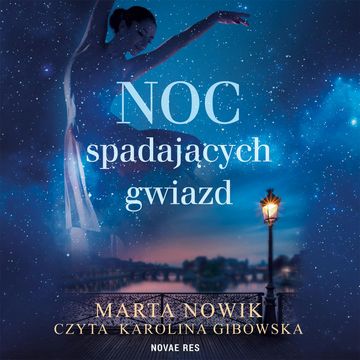 Noc spadających gwiazd audiobook, Marta Nowik