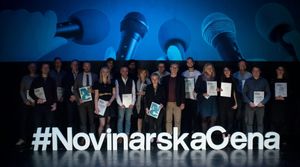 Ocenění autoři Respektu: O budoucnost novinařiny se nebojíme, podstata zůstane stejná, Andrea Procházková, Erik Tabery