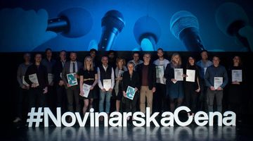 Ocenění autoři Respektu: O budoucnost novinařiny se nebojíme, podstata zůstane stejná audiobook, Andrea Procházková, Erik Tabery