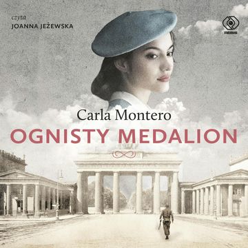 Ognisty Medalion audiobook, Carla Montero