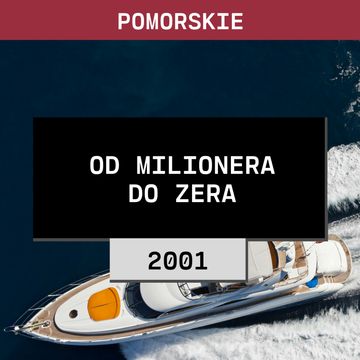 Pomorskie: Od milionera do zera (2001) | Sławomir Kasprzak i Jolanta W.-K. audiobook, Aleksandra Orłowska