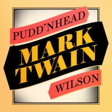 Pudd'nhead Wilson audiobook, Mark Twain