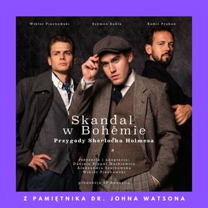 Skandal w Bohemie, Arthur Conan Doyle