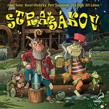 Strašákov audiobook, Radek Adamec