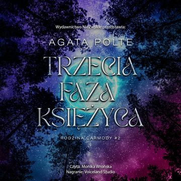 Trzecia faza księżyca audiobook, Agata Polte