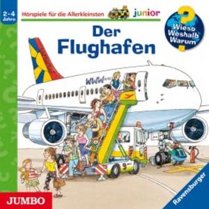 Wieso? Weshalb? Warum? junior. Der Flughafen, Andrea Erne