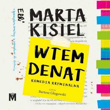Wtem denat audiobook, Marta Kisiel