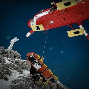 126. W bazie śmigłowca TOPR, Bartek Solik