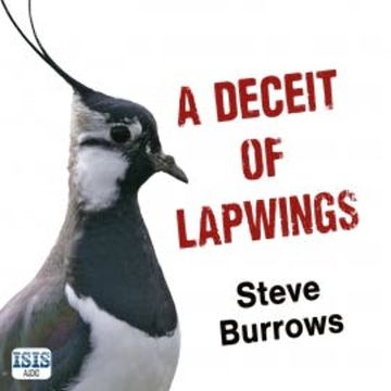 A Deceit of Lapwings audiobook, Steve Burrows