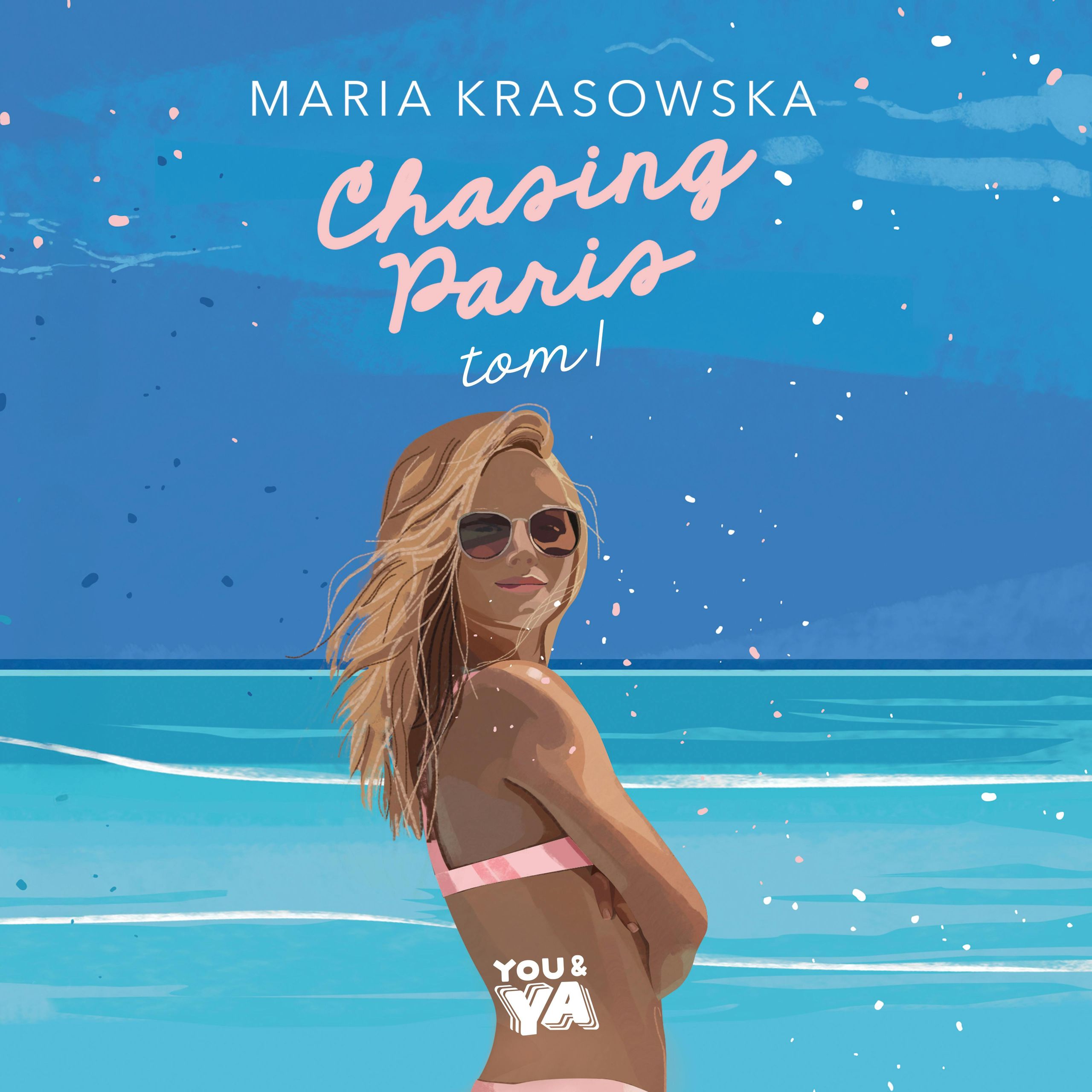 Krasowska Maria - Chasing Paris, tom 1