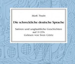Die schreckliche deutsche Sprache, Mark Twain