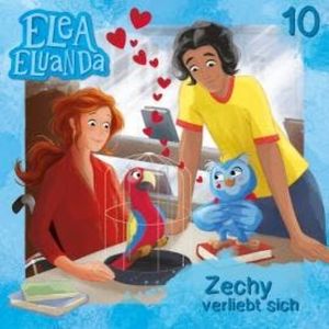 Elea Eluanda, Folge 10: Zechy verliebt sich, Elfie Donnelly
