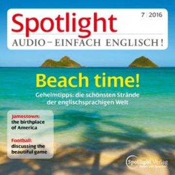 Englisch lernen Audio - Am Strand audiobook, Spotlight Verlag