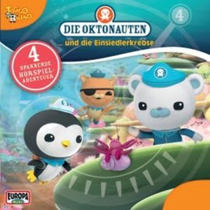 Folge 04: Die Oktonauten und die Einsiedlerkrebse, MEOMI