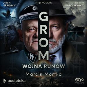 Grom. Wojna runów, Marcin Mortka