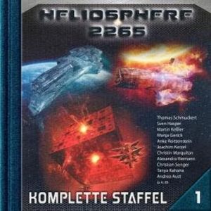 Heliosphere 2265, Komplette Staffel 1 (ungekürzt), Andreas Suchanek