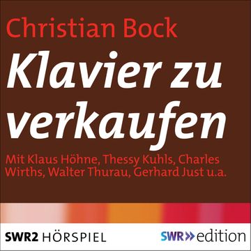 Klavier zu verkaufen audiobook, Christian Bock