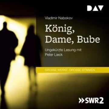 König, Dame, Bube (Ungekürzt) audiobook, Vladimir Nabokov