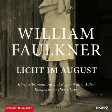 Licht im August audiobook, William Faulkner