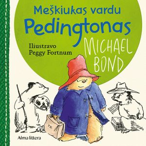Meškiukas vardu Pedingtonas, Michael Bond