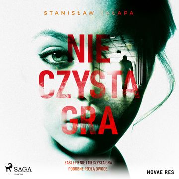 Nieczysta gra audiobook, Stanislaw Salapa