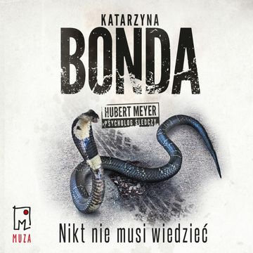 Nikt nie musi wiedzieć. Hubert Meyer. Tom 4. audiobook, Katarzyna Bonda