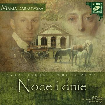 Noce i dnie Tom III i IV audiobook, Maria Dąbrowska