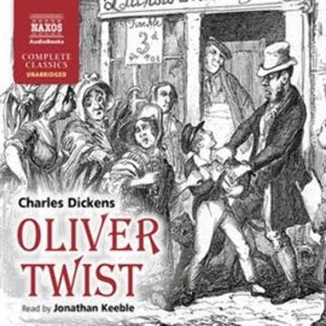 Oliver Twist audiobook, Charles Dickens