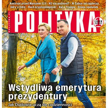 AudioPolityka Nr 45 z 05 listopada 2025 roku audiobook, Polityka