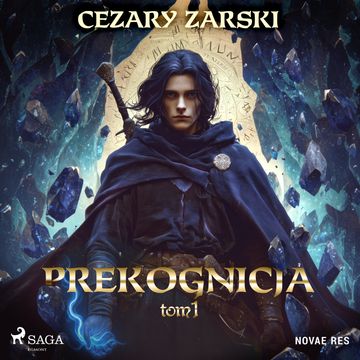 Prekognicja. Tom 1 audiobook, Cezary Zarski