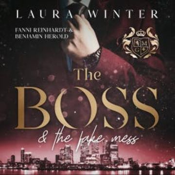 The Boss and the fake mess audiobook, Laura Winter