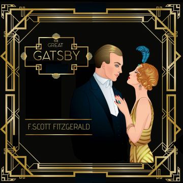 The Great Gatsby audiobook, Francis Scott Fitzgerald