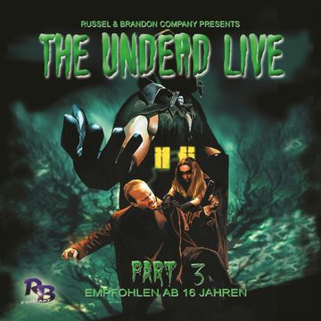 The Unliving Dead Ride Again (The Undead Live 3) audiobook, Simeon Hrissomallis