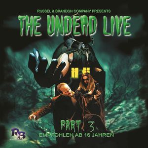 The Unliving Dead Ride Again (The Undead Live 3), Simeon Hrissomallis