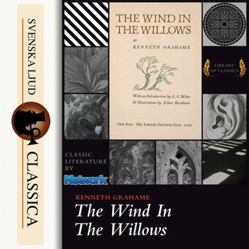 The Wind in the Willows audiobook, Kenneth Grahame