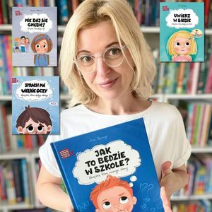 Wielkie problemy małych ludzi. Książki dla dzieci. Rozmowa z Asią Olejarczyk, Anna Jankowska