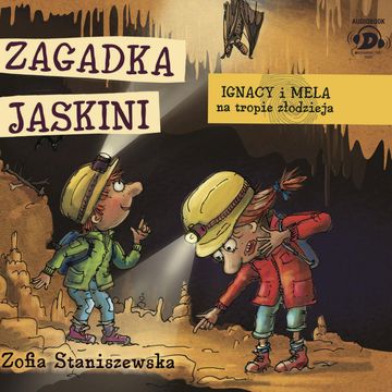 Zagadka jaskini audiobook, Zofia Staniszewska