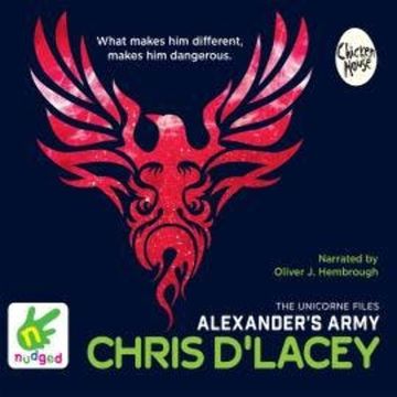 Alexander's Army audiobook, Chris d'Lacey