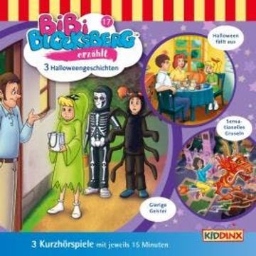 Bibi Blocksberg, Bibi erzählt, Folge 17: Halloweengeschichten audiobook, Klaus-P. Weigand