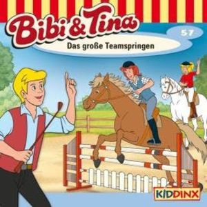 Bibi & Tina, Folge 57: Das große Teamspringen, Markus Dittrich