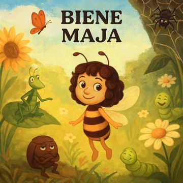 Biene Maja audiobook, Hörbücher für Kinder, Waldemar Bonsels