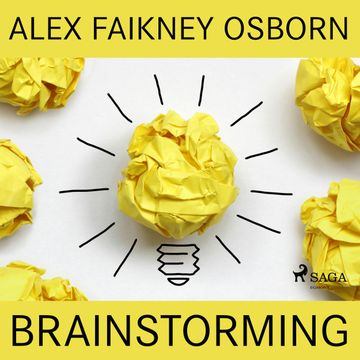 Brainstorming audiobook, Alex Faikney Osborn