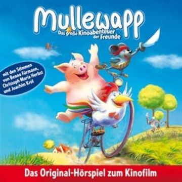 Das große Kinoabenteuer der Freunde (Hörspiel zum Kinofilm) audiobook, Helme Heine