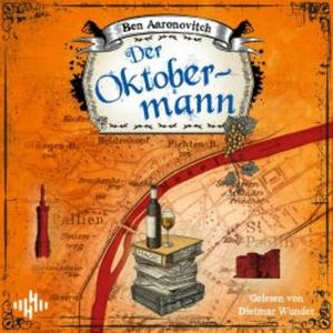 Der Oktobermann (Die Flüsse-von-London-Reihe (Peter Grant)), Ben Aaronovitch