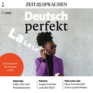 Deutsch lernen Audio – La La La!, Alia Begisheva